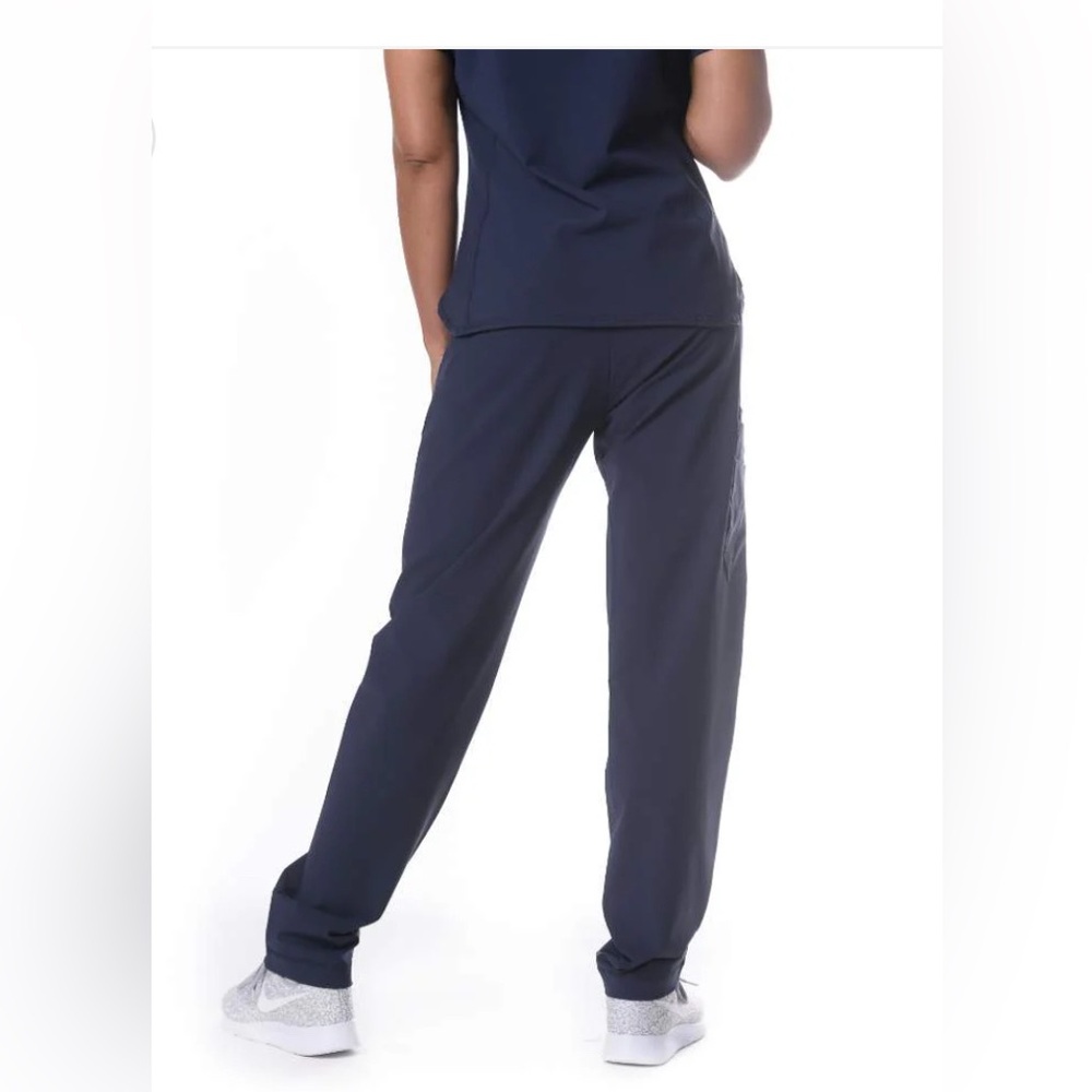essential Threads scrub pant size Small navy
